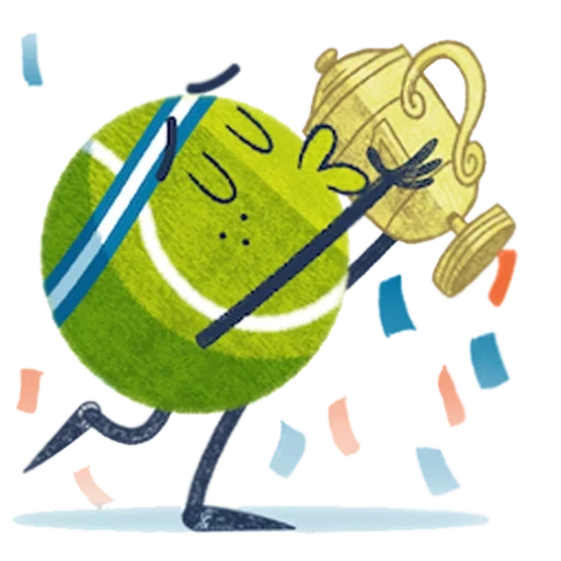 emoji, tennis, tennis, ace emoticons, tennisbälle