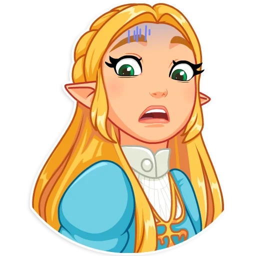 zelda, putri zelda, legenda zelda, putri zelda menghirup liar