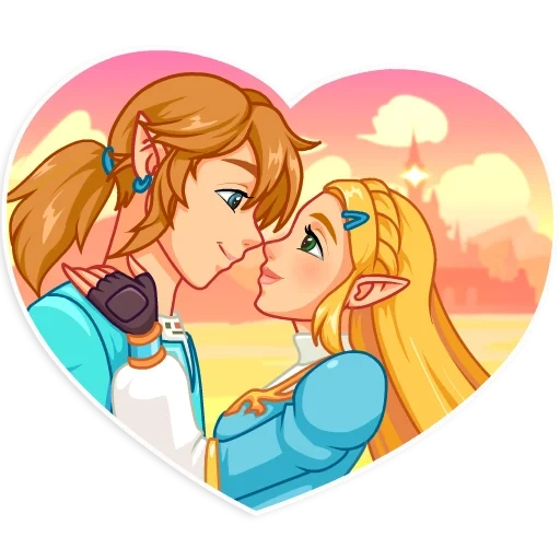 зельда линк, link and zelda, the legend zelda, линк принцесса зельда