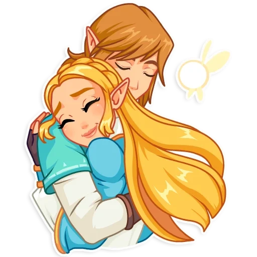 zelda x link, zelda stickers, the legend zelda, zelda paia link, princess marco anime