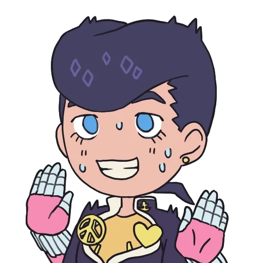 джоджо, josuke, джоджо ватсап, окуясу ниджимура