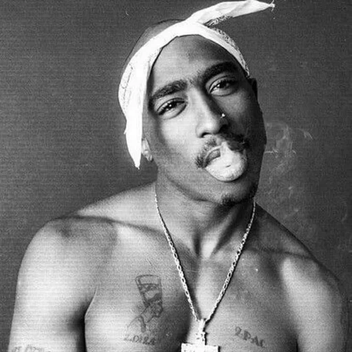thug life, 2pac rapper, tupac shakur, tato tupac, death row records
