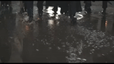 дождь, человек, темнота, мокрый снег, рождество обитателей леса мультфильм 1912