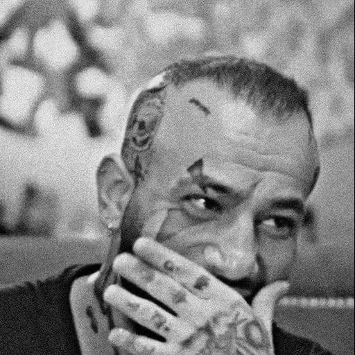 humano, el hombre, jim mortram, maestro de tatuajes, un hombre real