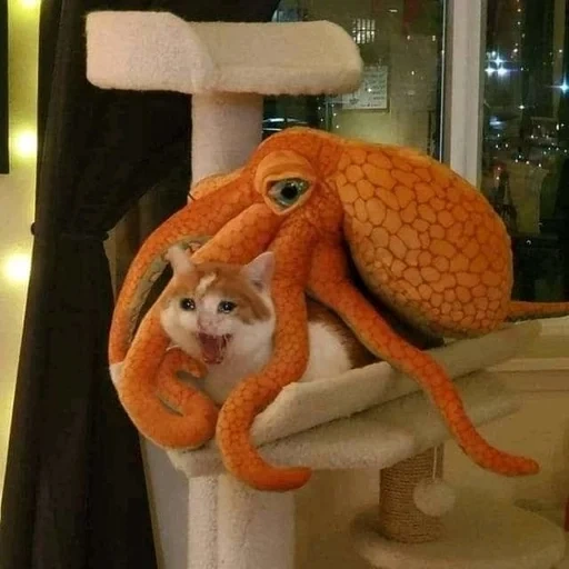 кот осьминог, игрушка осьминог, осьминог плюшевый икеа, игрушка cute octopus 30 см, гигантский осьминог игрушка