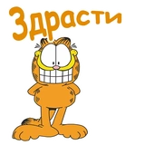 Гарфилд :: @animesticks