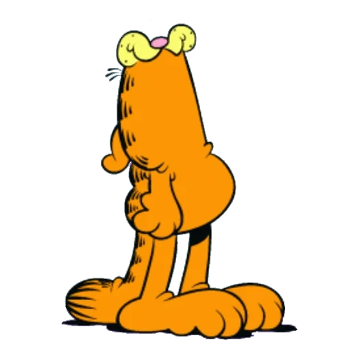 garfield, garfield, cartoons garfield, garfield le chat rouge
