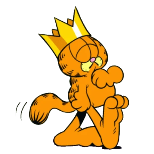 garfield, garfield monster, garfield cartoon, garfield neelman, garfield cartoon 1994