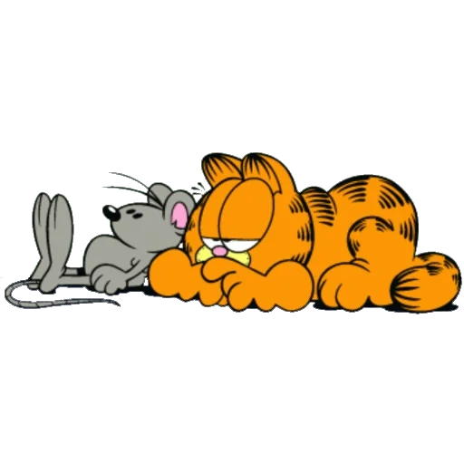 garfield, garfield, garfield bear, sleeping garfield, garfield cartoon