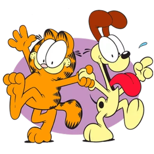garfield, garfield audi, garfield 2004 arlene, garfield is his friend, garfield heroes together