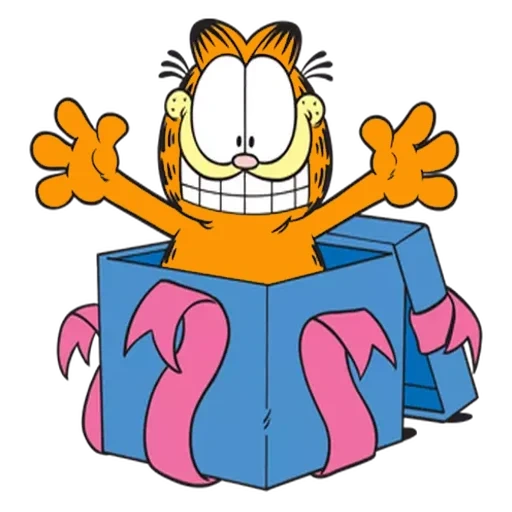 garfield, tg garfield, garfield show, garfield hallo, garfield lacht