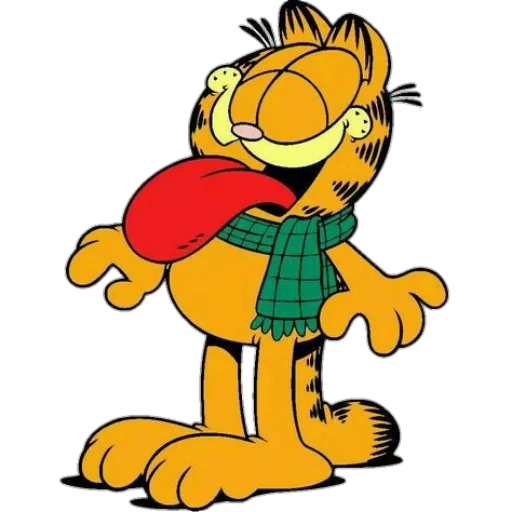 гарфилд, garfield, гарфилд шоу, супер гарфилд, гарфилд без фона