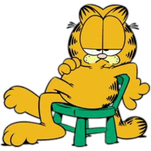 гарфилд, garfield, гарфилд кот, гарфилд мультик, гарфилд мультяшный