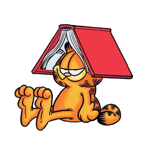 гарфилд, garfield, гарфилд шляпе, гарфилд плакат, гарфилд учитель