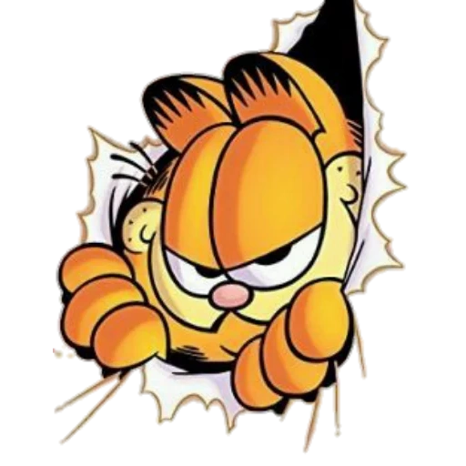 гарфилд, garfield, гарфилд 2, кот гарфилд, гарфилд лицо