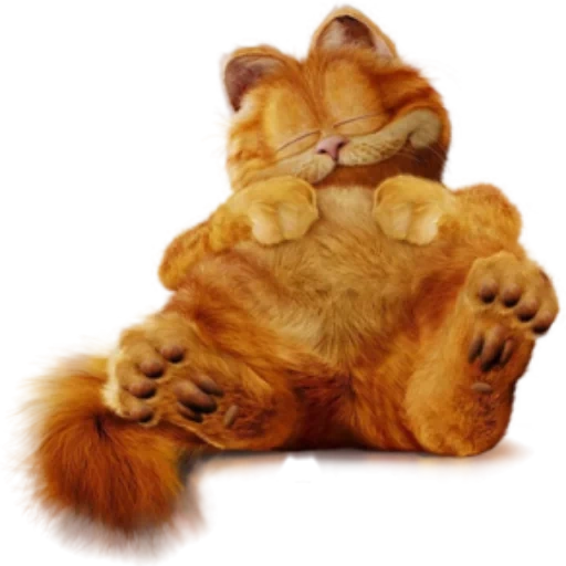 гарфилд, гарфилд 2, гарфилд кот, рыжий кот гарфилд, garfield minus garfield