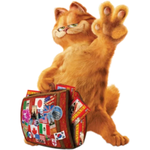 garfield, garfield 2, juego garfield, caricatura garfield, cartoon garfield 2006