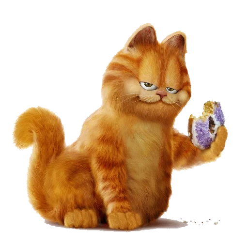 гарфилд, garfield, гарфилд 3, кот гарфилд, мультик гарфилд