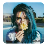 @Sigilo_packs Garotas com cabelo azul 🦋