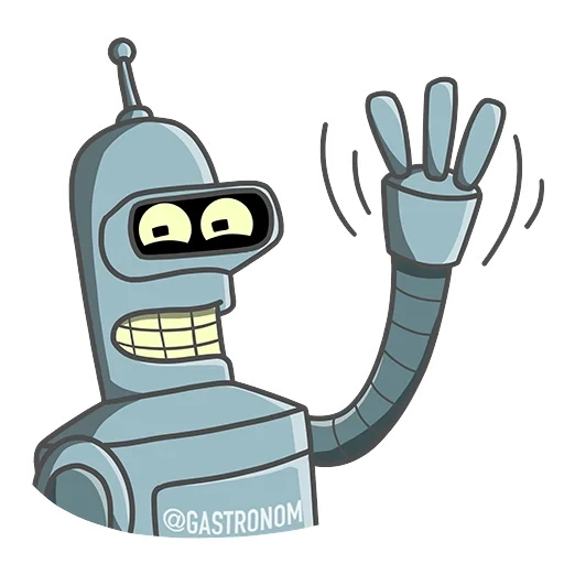 bender, sebuah trontron, futulama bender