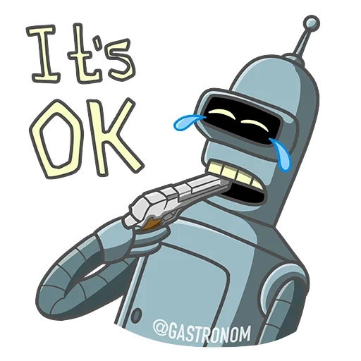 cintreuse, robot de cintre, bender futurama, bender robanuk, bender futurama rit