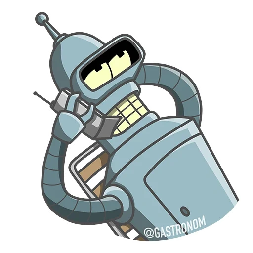 bender, futurama bender, futurama robot bender