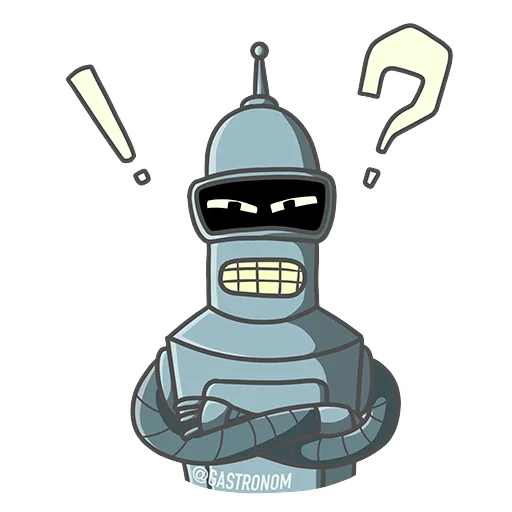 cintreuse, robot futurama, futurama bender, robot bender futurama, futurama robot bender