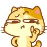 coolcat smiley, smiley cartun kat, kucing itu dianimasikan, smiley dari kucing jepang, forum emoji animasi kucing