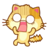 sorria kat, nyachny smiley, sorria o choque de gato, gato sorridente fofo, emoticons japoneses gatos
