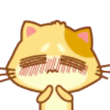 bella faccina sorridente, faccina sorridente di gatto fresco, gatto sorridente carino, emoticon gatto giapponese, faccina sorridente sigillo giapponese