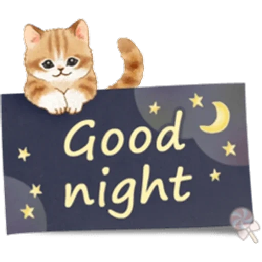 good luck, good night, good night sweet, goodnight card, good night and sweet dreams