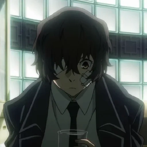 dazai, dadzai, osamu dadzai, from stray dogs, osamu dazai nazi