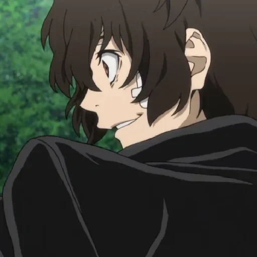 dazai, osamu dadzai, akutagawa dazai, ryunoske akutagawa, anime de dazai osamu