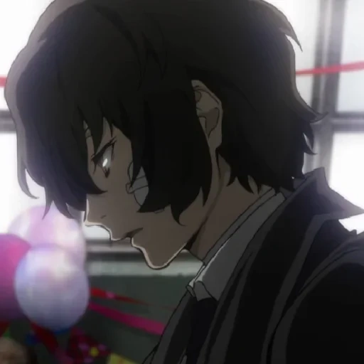 dazai, osamu dadzai, de perros callejeros, grandes perros callejeros, grandes perros callejeros de anime