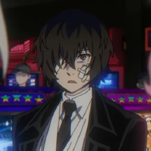 taizhaizhi, dazai, da zai ji, dazai grand view, anime dazai osamu sedih