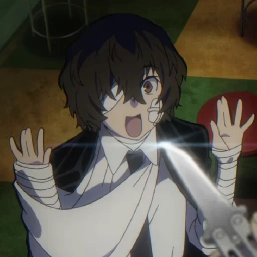 dazai, dadzai, osamu dadzai, dadzai osamo stop kadra, dazai grandes perros errantes