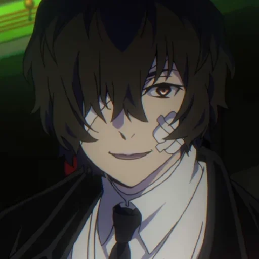 dazai, osamu dadzai, from stray dogs, dadzai opamu ohp, great stray dogs dazai