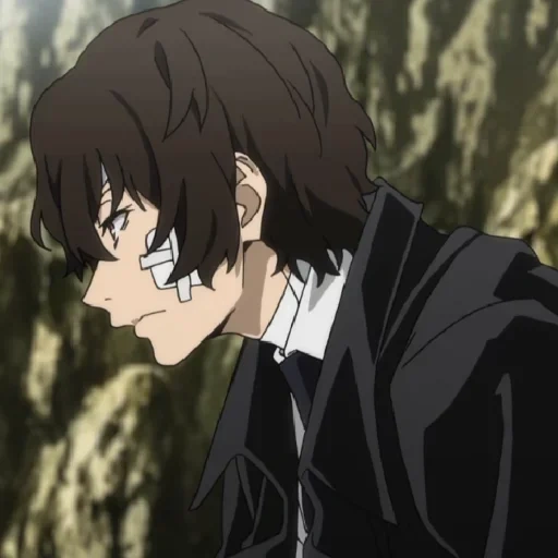 dazai, dadzai, osamu dadzai, anime dazai osamu, anime dadzai osamu