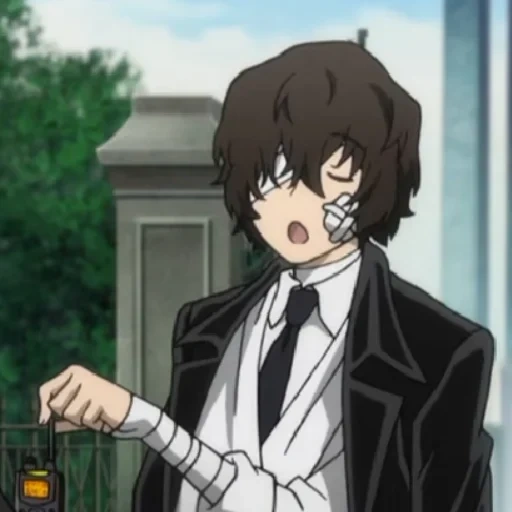 dazai, osamu dadzai, from stray dogs, dadzai osamu anime, great stray dogs dadzai osamu