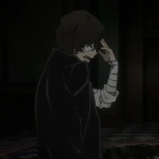 dazai, foto, osamu dadzai, anime triste, personagens de anime