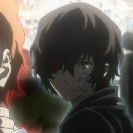 dazai, dazai chuya, osamu dadzai, anime grandes perros callejeros 1, gran habilidad dazai de perros callejeros