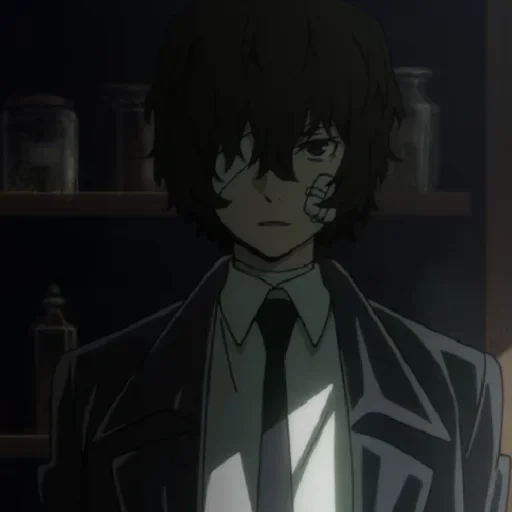 dazai, osamu dadzai, dadzai opamu ohp, dadzai osamu look, dadzai osamu dark era