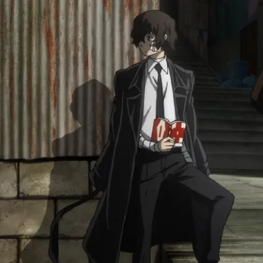 osamu dadzai, cães errantes dazai, ótimos cães vadios, dadzai osamu dark era, ótimos cães vadios dazai habilidade