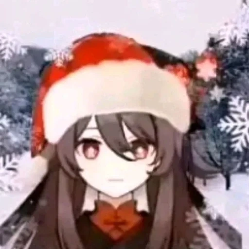 anime, hanako kun, anime cute, anime girl, christmas anime