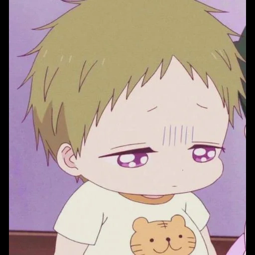 imagen, personajes de anime, bebé de anime kotaro, los dibujos de anime son lindos, niñeras escolares kotaro