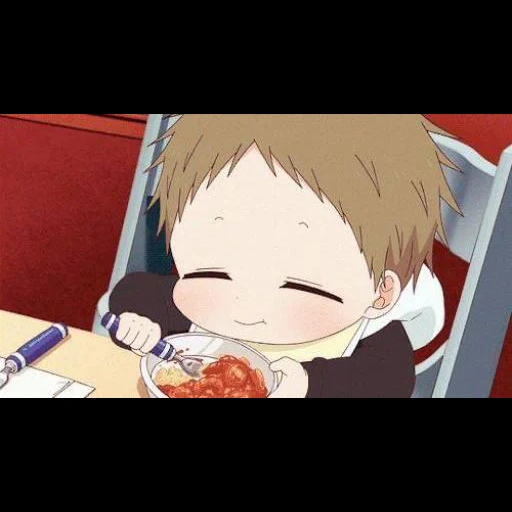 anime, bebé anime, personajes de anime, gakuen babysitters midori, niñeras de la escuela de anime de kotaro