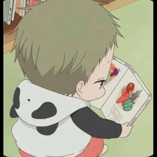 foto, kotaro anime baby, babás de gakuen, nannies da escola kotaro, anime school nannies kotaro