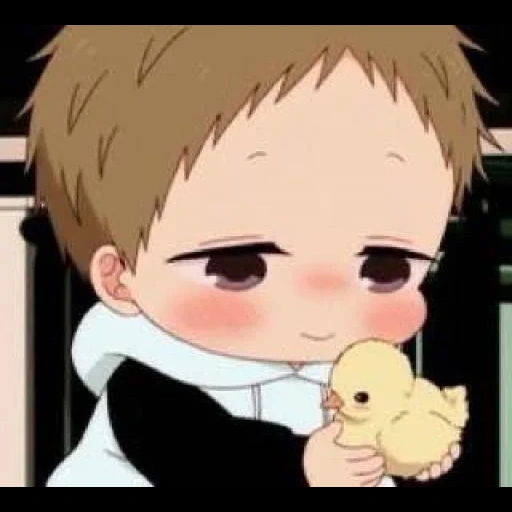 abb, cute anime, anime charaktere, kindermädchen in der schule von otaro, cute anime boy