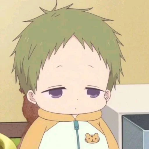 imagen, el anime es divertido, bebé de anime kotaro, anime kotaro es pequeño, nannies de la escuela kotaro kashima