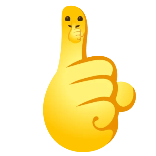 emoji, emoji finger, smileik class, smileik is a thumb